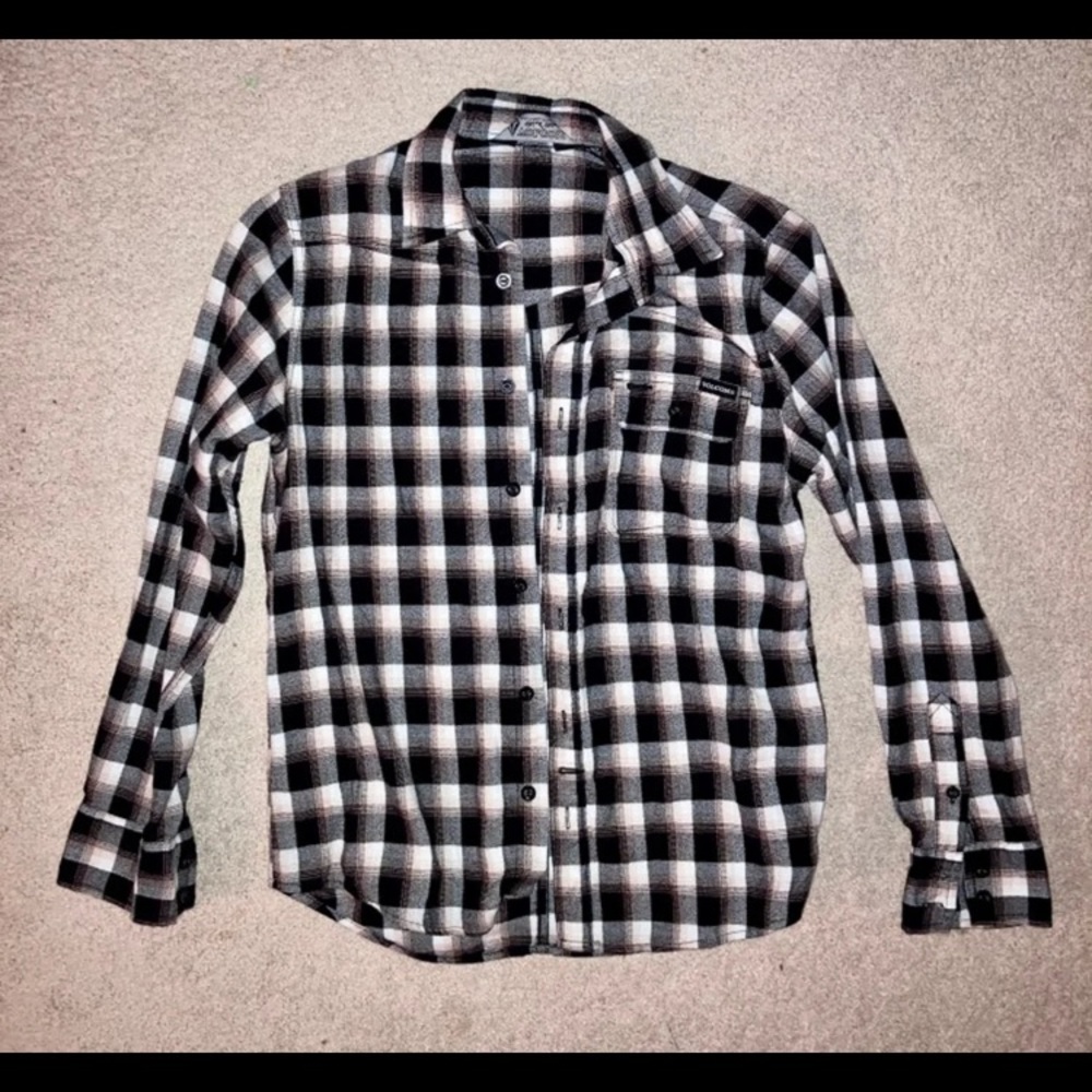 Volcom Flannel